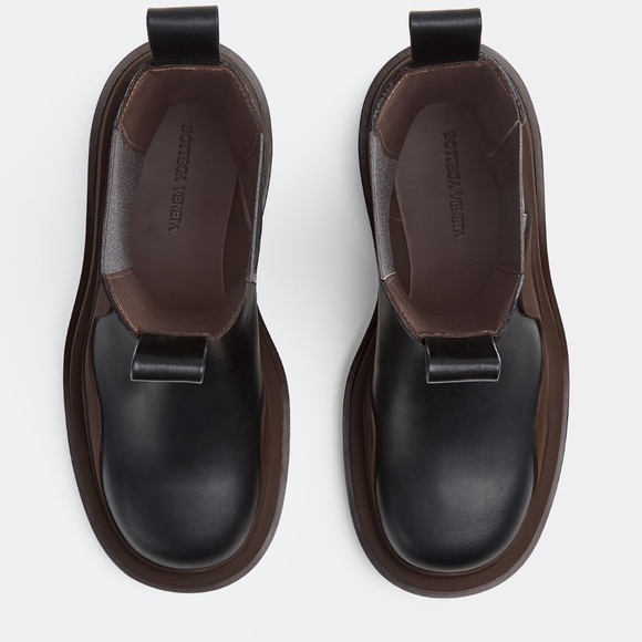 bottega veneta lug sole boot - black - Picture 4 of 4